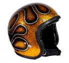 CASCO SEVENTIES SUPERFLAKES FLAMES Gold