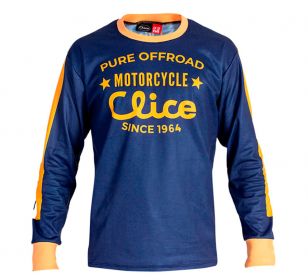 CLICE VINTAGE PURE OFF ROAD JERSEY Blue