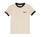 CAMISETA CLICE RIBBED WOMAN Off White