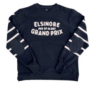 AGE OF GLORY Elsinore LS Tee Washed Black