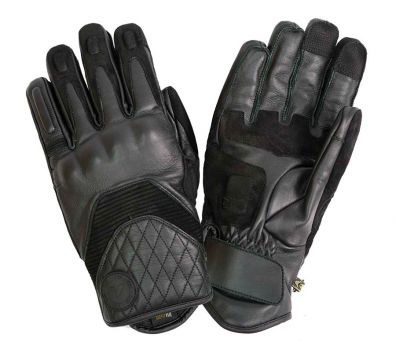 GUANTES BY CITY CAFE III Man Black