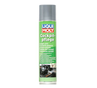 Abrillantador plásticos LIQUI MOLY Spray 300ml (aroma vainilla)