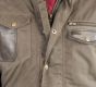CHAQUETA AGE OF GLORY MISSION WAXED COTTON BROWN