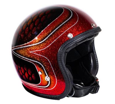 CASCO SEVENTIES SUPERFLAKES RED FISH SCALES 13