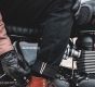 Resurgence Gear® SKINNY Cafe Racer Men's BLACK Selvedge
