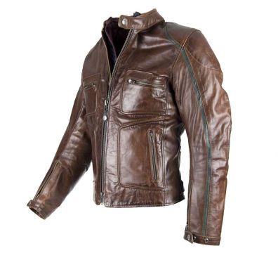 CHAQUETA BY CITY LEMANS BROWN