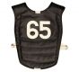 Vintage leather chest protector